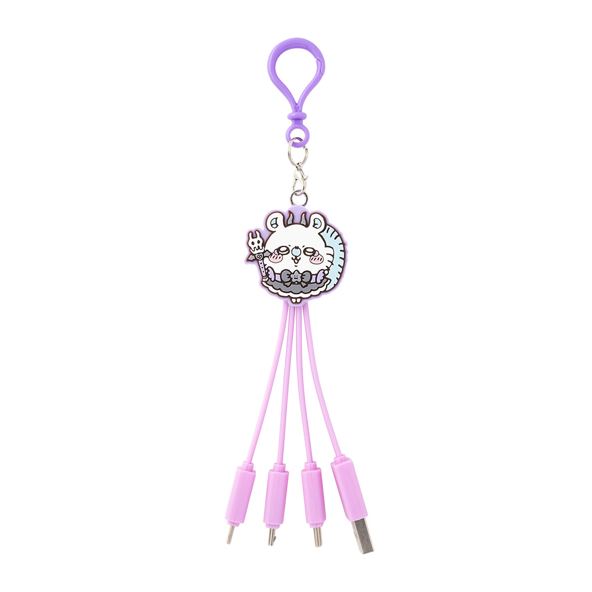 Chiikawa Magical Chiikawa Multi Smartphone Charging Cable (Momonga)