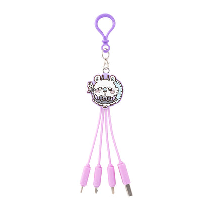 Chiikawa Magical Chiikawa Multi Smartphone Charging Cable (Momonga)