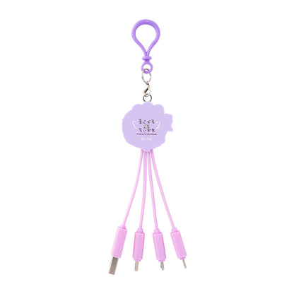 Chiikawa Magical Chiikawa Multi Smartphone Charging Cable (Momonga)