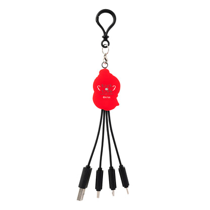 Chiikawa Magical Chiikawa Multi Smartphone Charging Cable (Rakko)