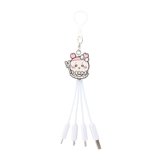 Chiikawa Magical Chiikawa Multi Smartphone Charging Cable (Furuhonya)
