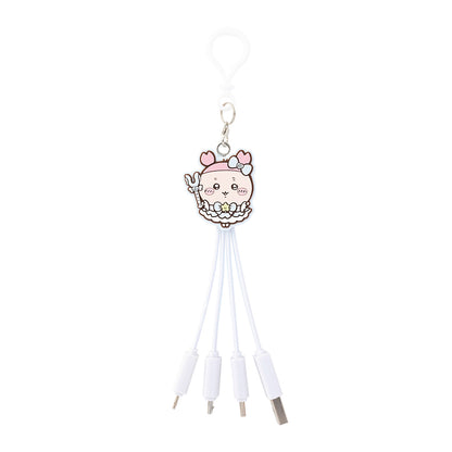 Chiikawa Magical Chiikawa Multi Smartphone Charging Cable (Furuhonya)