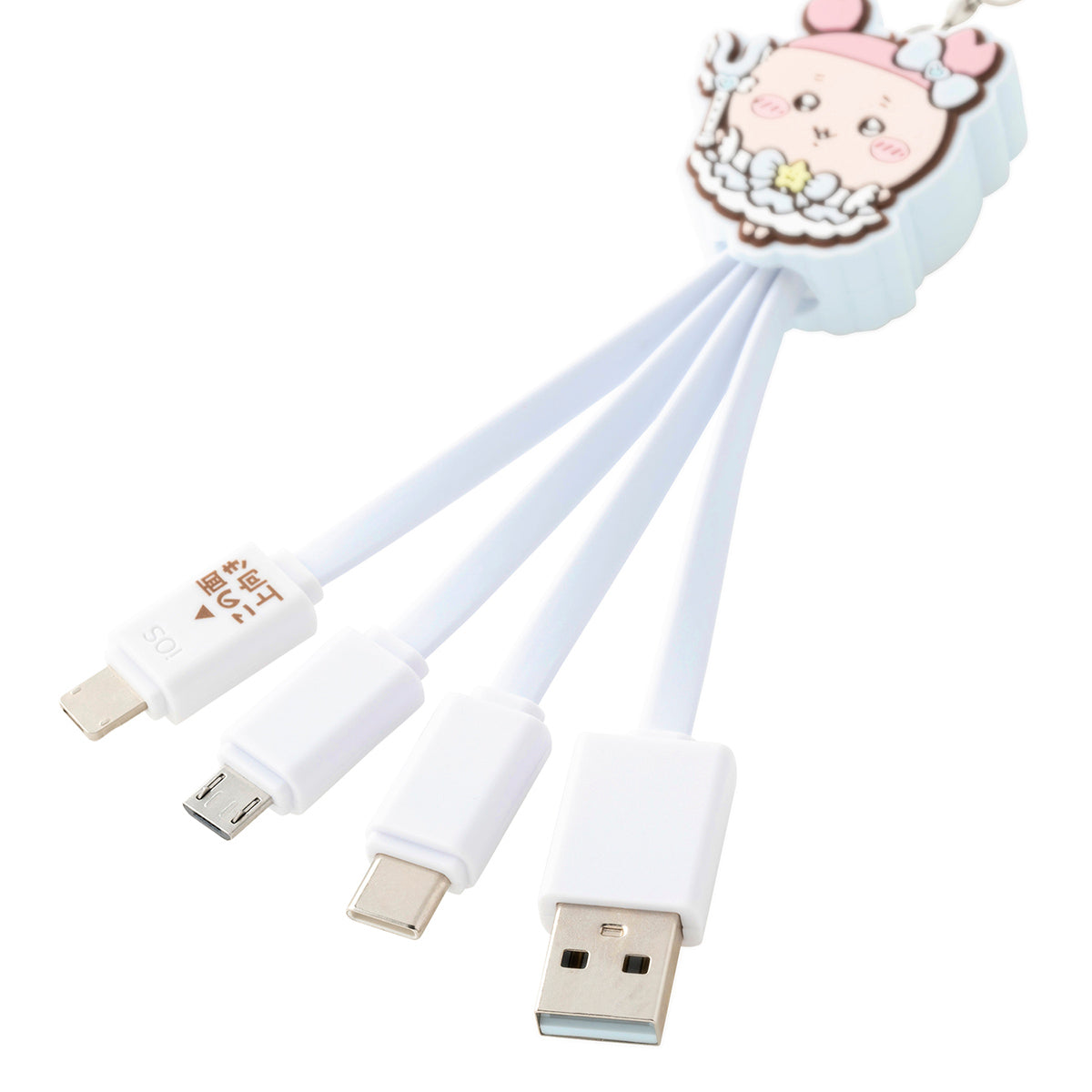 Chiikawa Magical Chiikawa Multi Smartphone Charging Cable (Furuhonya)