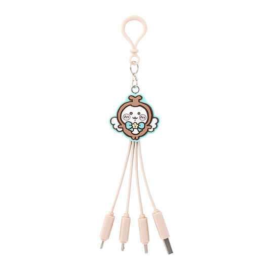 Chiikawa Magical Chiikawa Multi Smartphone Charging Cable (Beetle)
