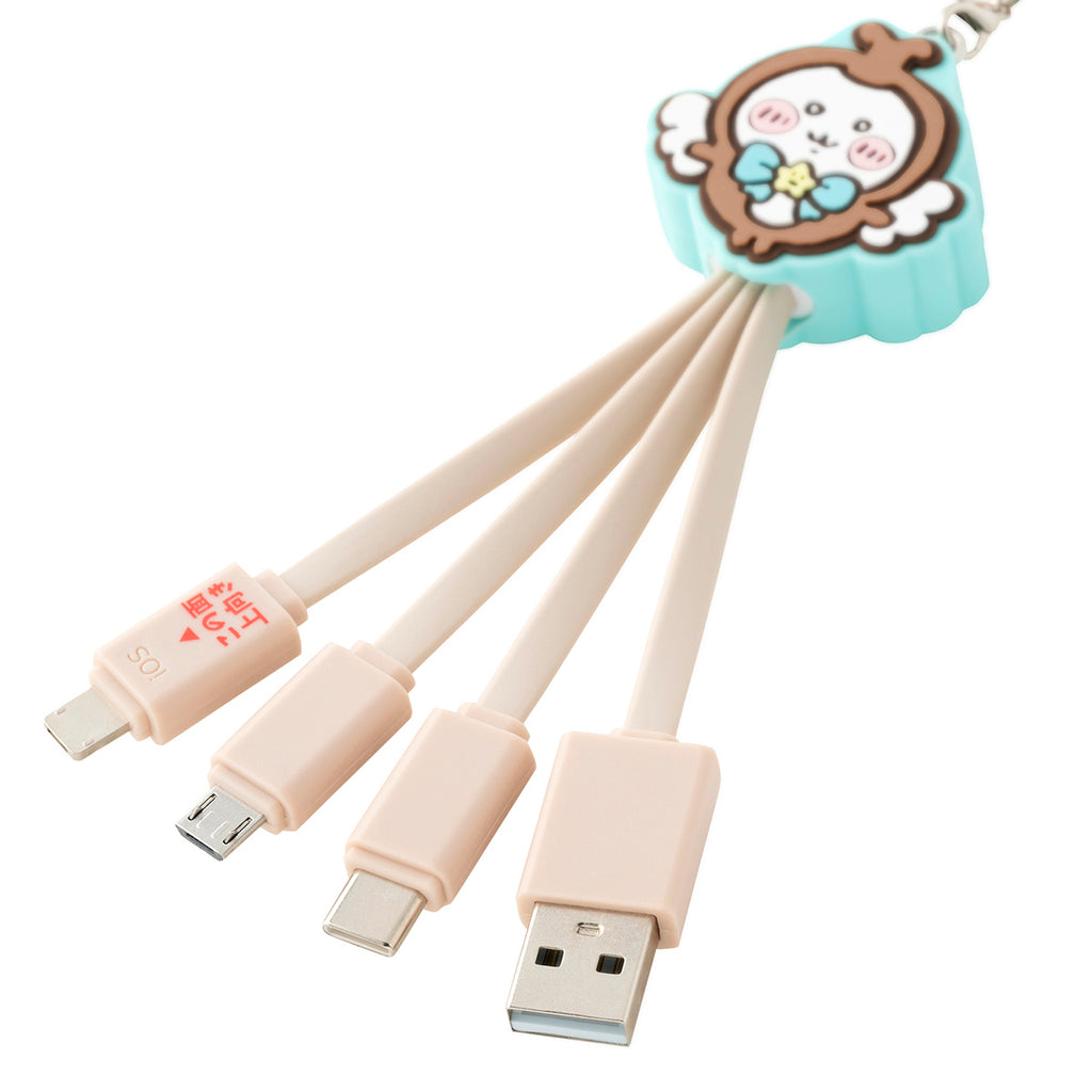 吉伊卡哇 魔法吉伊卡哇 多功能智慧型手機充電線（甲蟲）