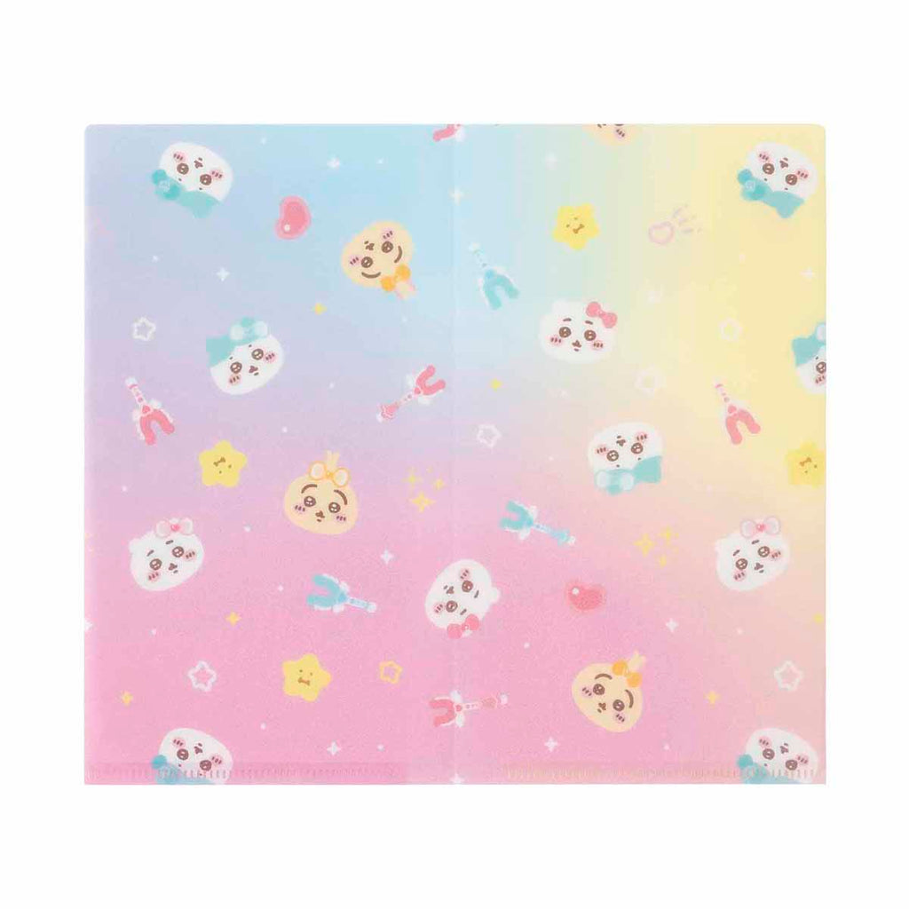ちいかわ まじかるちいかわ チケットファイル（ちっちゃいおかお）