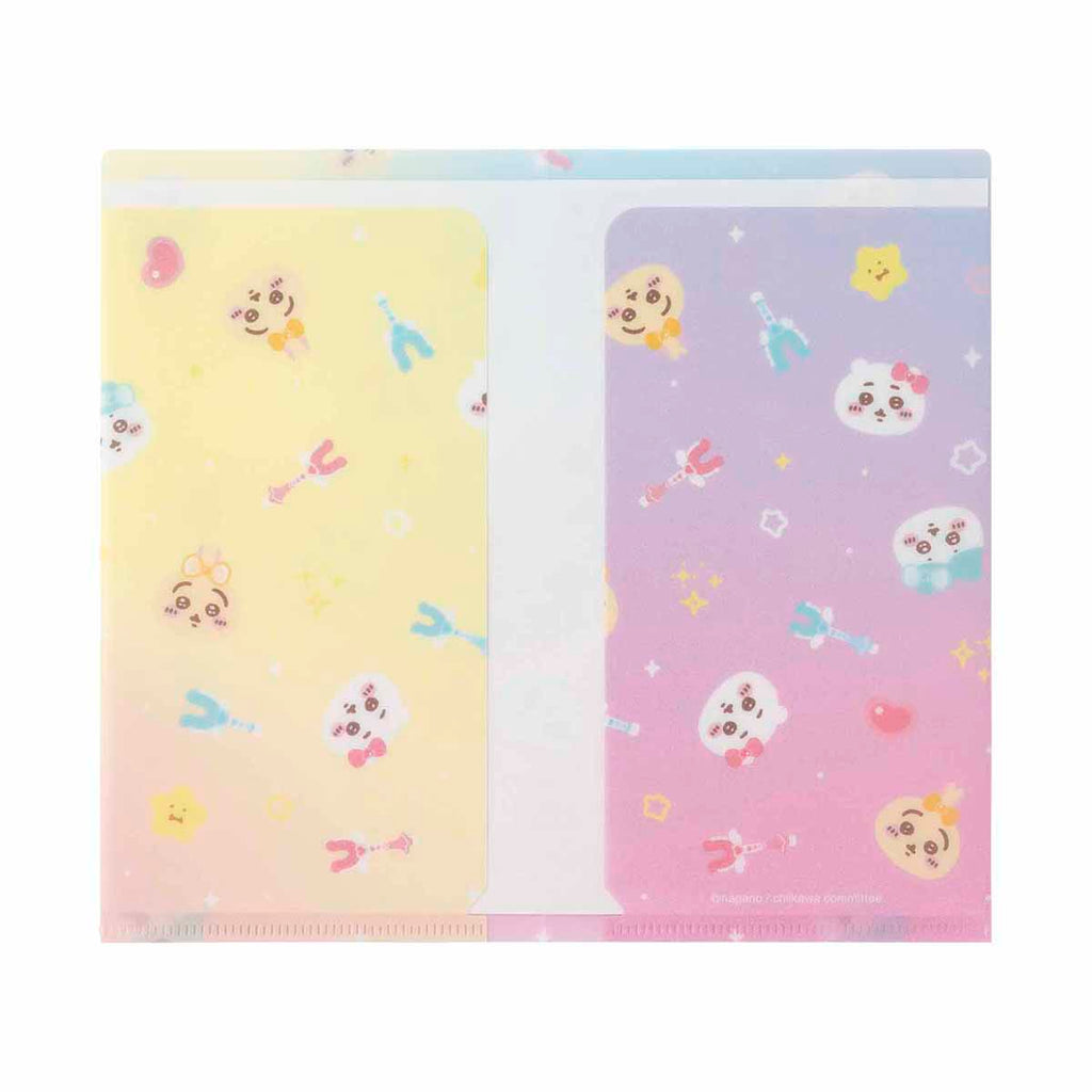 ちいかわ まじかるちいかわ チケットファイル（ちっちゃいおかお）