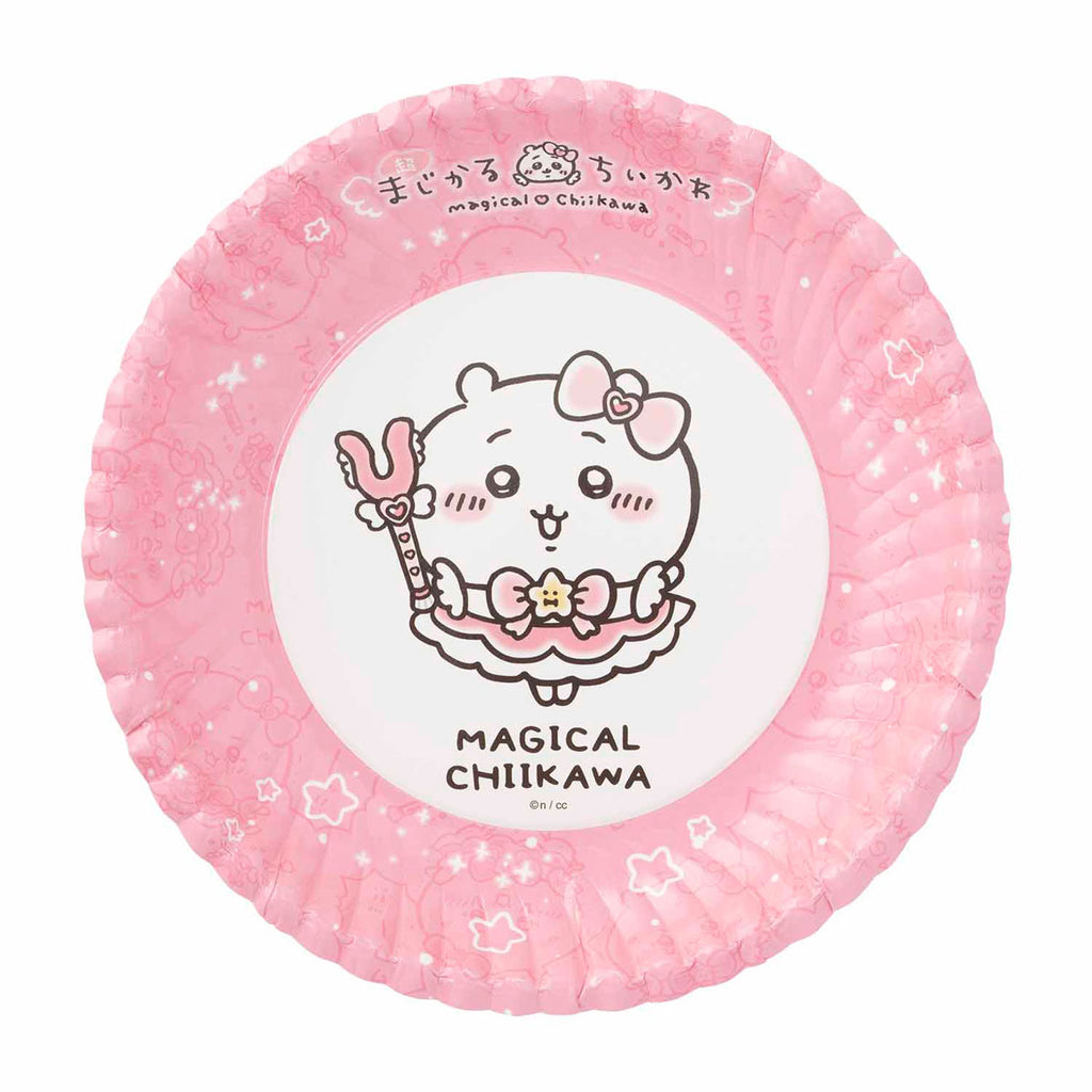 ちいかわ まじかるちいかわ 紙皿 8枚セット