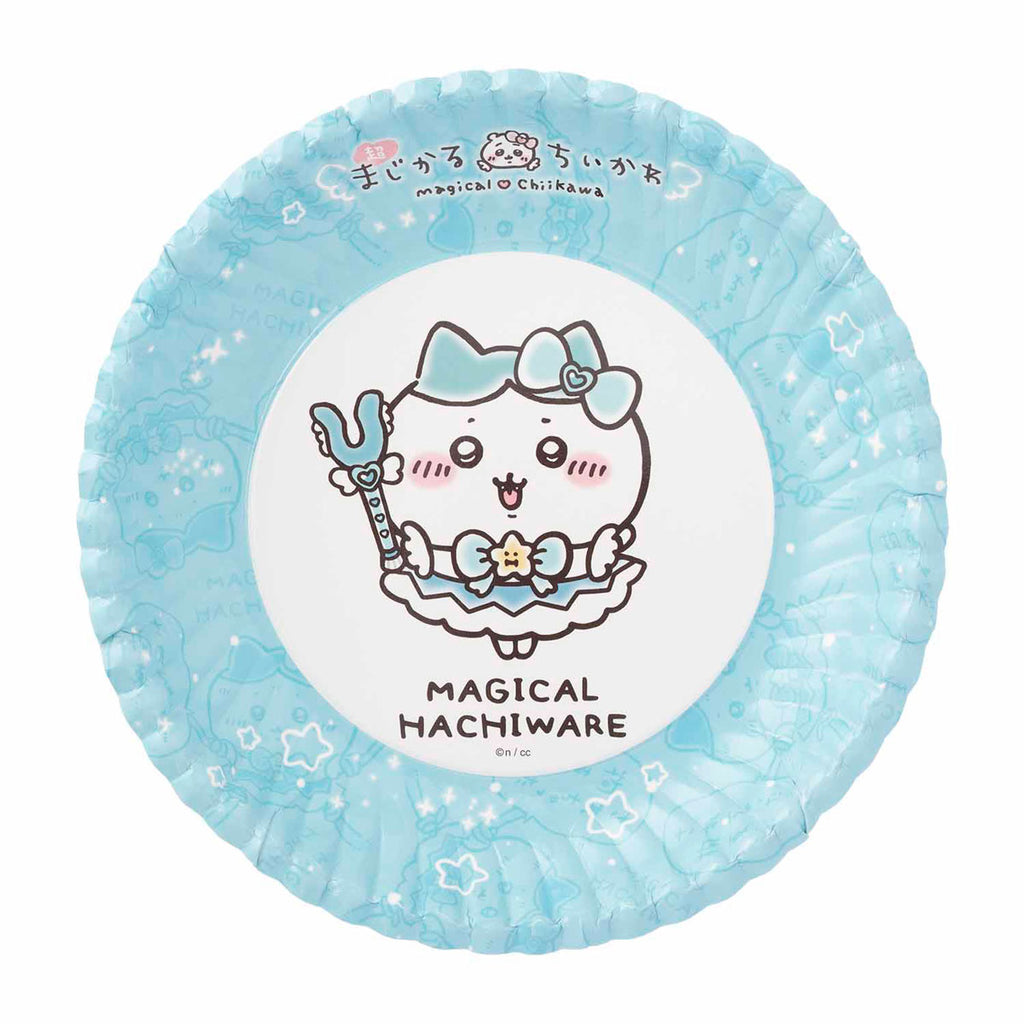 ちいかわ まじかるちいかわ 紙皿 8枚セット