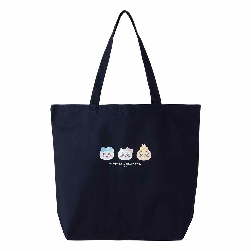 Chiikawa Magical Chiikawa Large Tote Bag (Tiny Face)
