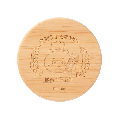 吉伊卡哇 吉伊卡哇麵包店 木蓋保冷保溫杯（沙灘）