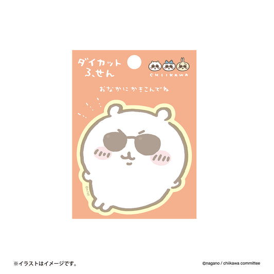 吉伊卡哇  東京特產 剪裁便條（戴墨鏡的吉伊卡哇）