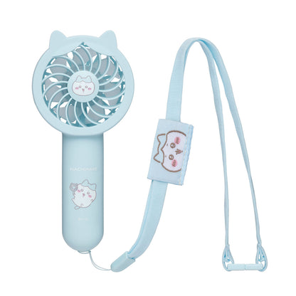 Chiikawa 2-Way Pocket Handy Fan (Hachiware)