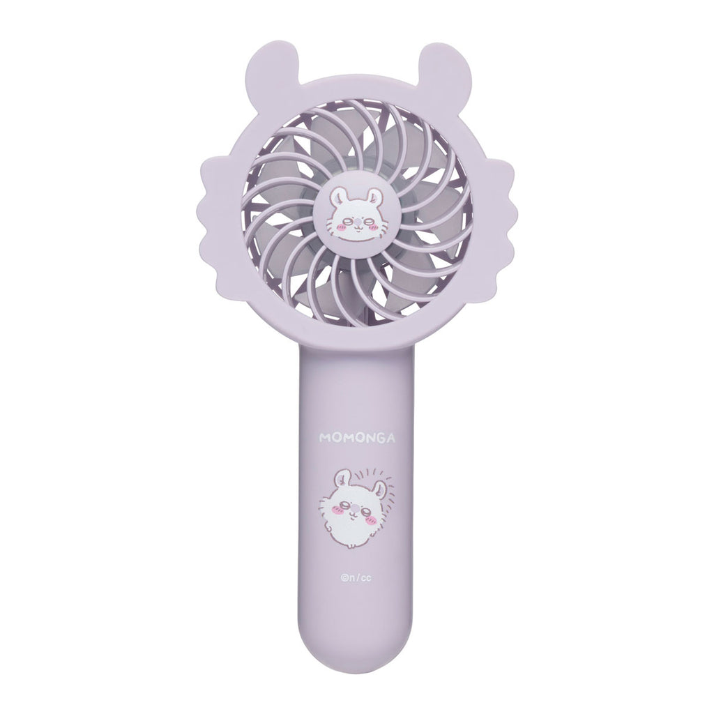 치이카와 2WAY 포켓 핸디 팬 (모몽가)