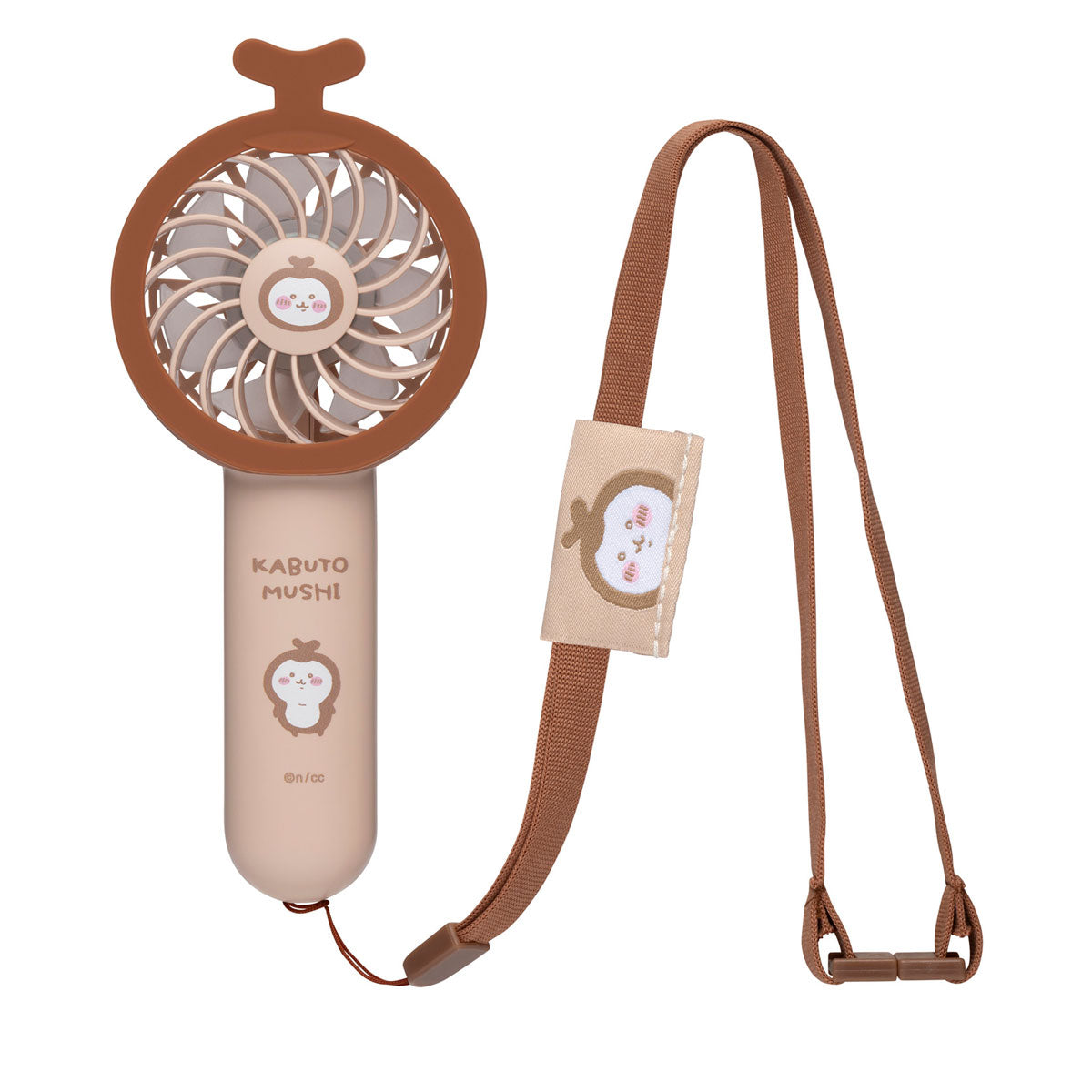 Chiikawa 2-Way Pocket Handy Fan (Beetle)
