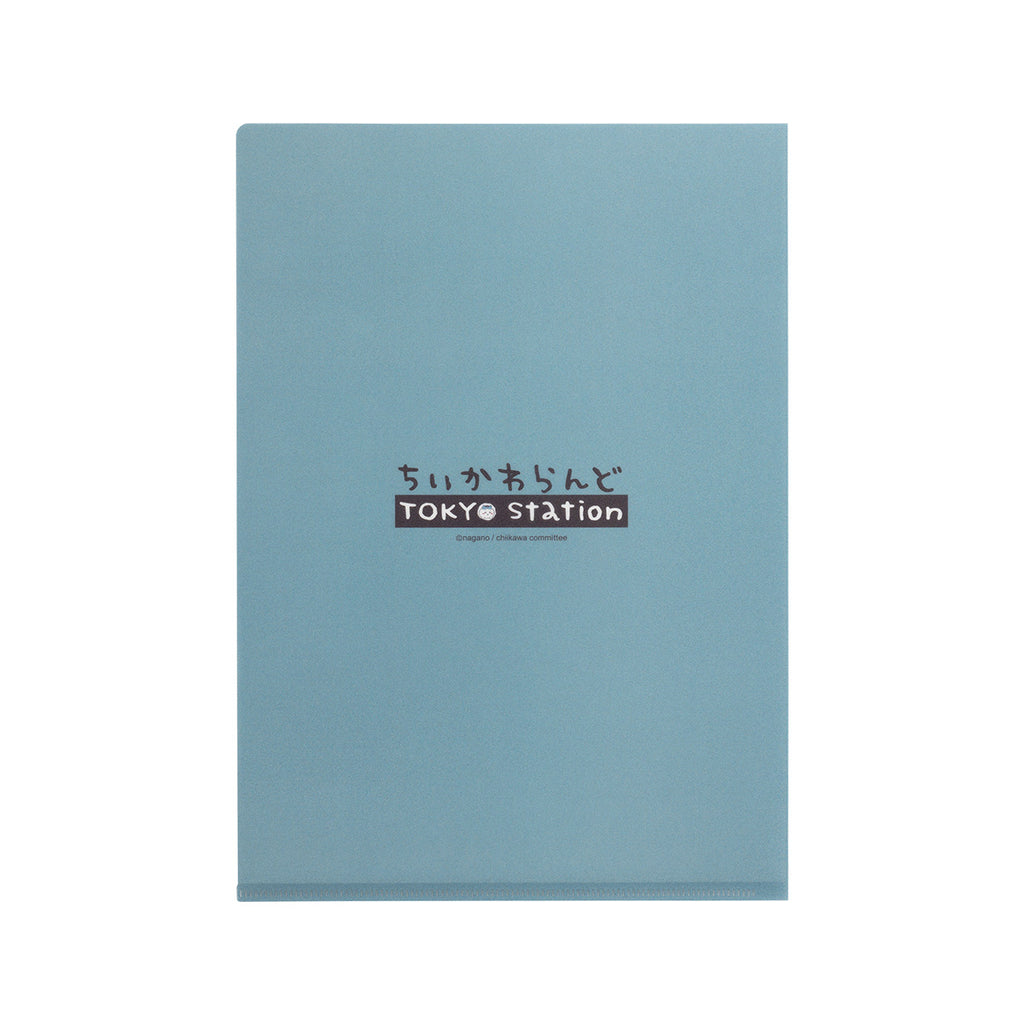 Chiikawa Tokyo Souvenir Clear File (Hachiware from the Window)
