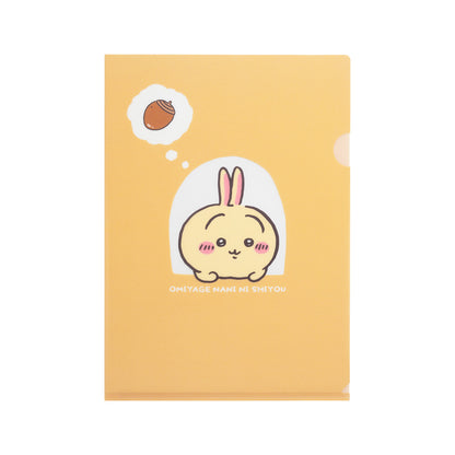 ちいかわ 東京みやげ クリアファイル（窓からうさぎ）
