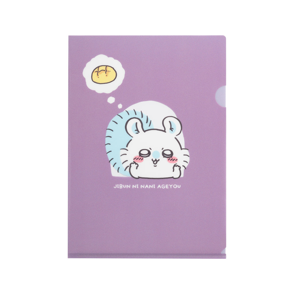 Chiikawa Tokyo Souvenir Clear File (Momonga from the Window)