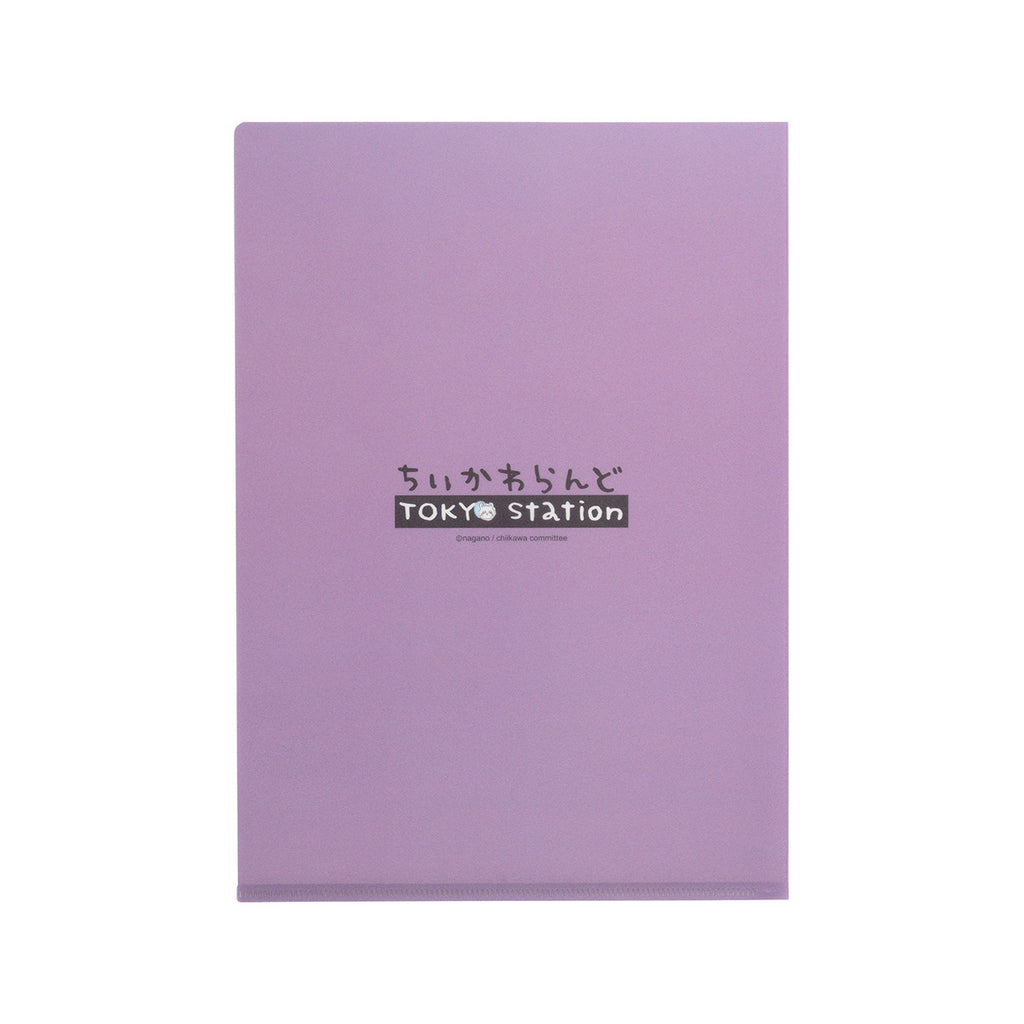 Chiikawa Tokyo Souvenir Clear File (Momonga from the Window)
