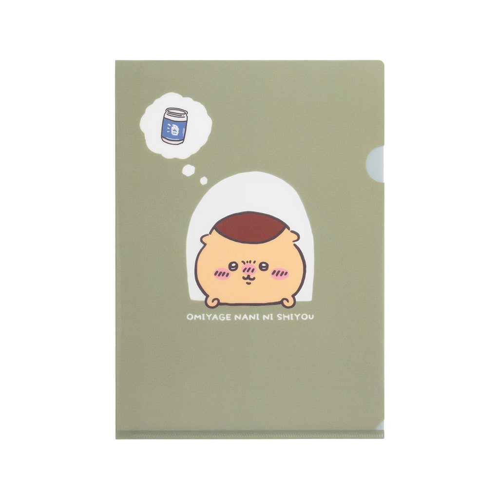 Chiikawa Tokyo Souvenir Clear File (Kurimanju from the Window)