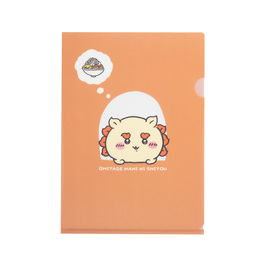 Chiikawa Tokyo Souvenir Clear File (Shisa from the Window)
