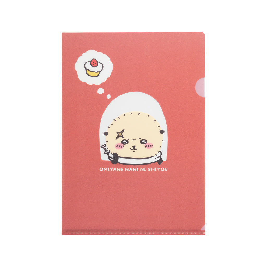 Chiikawa Tokyo Souvenir Clear File (Rakko from the Window)