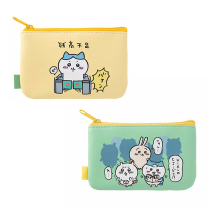Chiikawa Tokyo Souvenir One-Sided Mesh 2-Piece Pouch Set (Chiikawa Station)