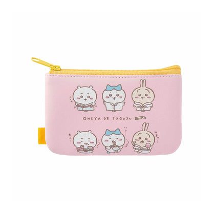 Chiikawa Tokyo Souvenir One-Sided Mesh 2-Piece Pouch Set (Chiikawa Sightseeing)