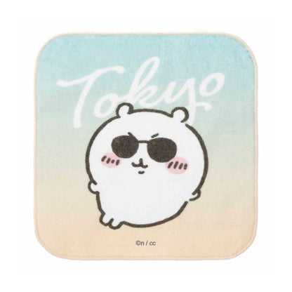 Chiikawa Tokyo Souvenir Hand Towel (Sunglasses Chiikawa)