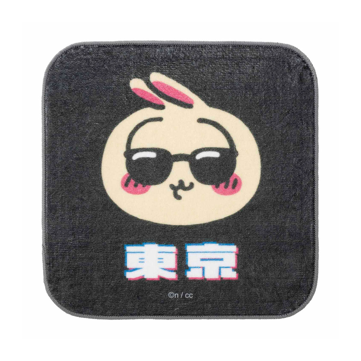 吉伊卡哇  東京特產 頭巾（戴著墨鏡的兔子）