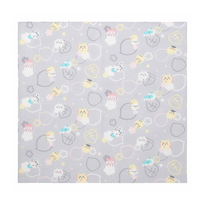 Chiikawa Tokyo Souvenir Small Furoshiki (Gray)