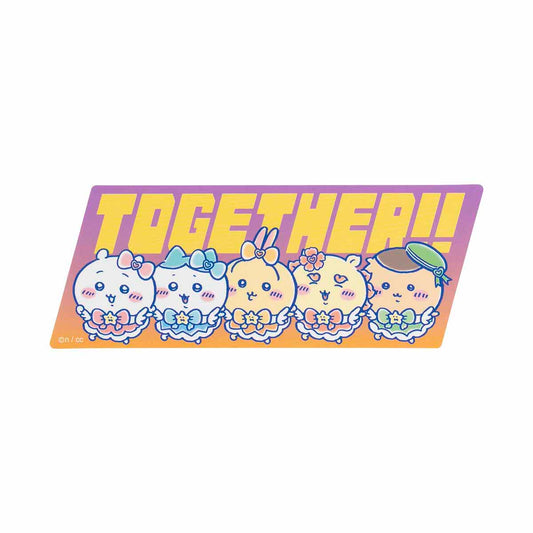 吉伊卡哇 魔法吉伊卡哇 大型貼紙（TOGETHER！！）
