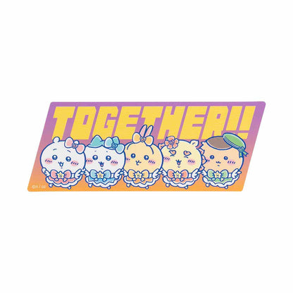 吉伊卡哇 魔法吉伊卡哇 大型貼紙（TOGETHER！！）