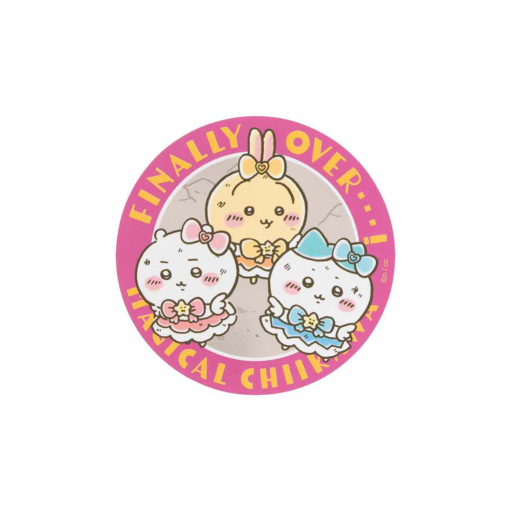 Chiikawa Magical Chiikawa Large Sticker (FINALLY OVER...!)
