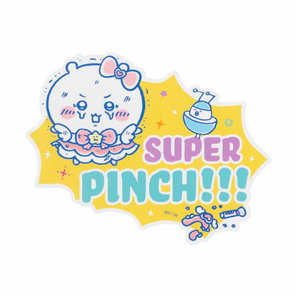 吉伊卡哇 魔法吉伊卡哇 大型貼紙（SUPER PINCH！！！）