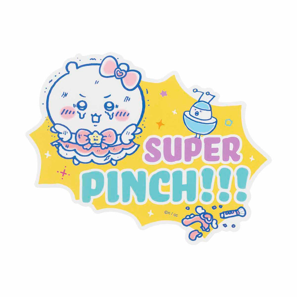 Chiikawa Magical Chiikawa Large Sticker (SUPER PINCH!!!)