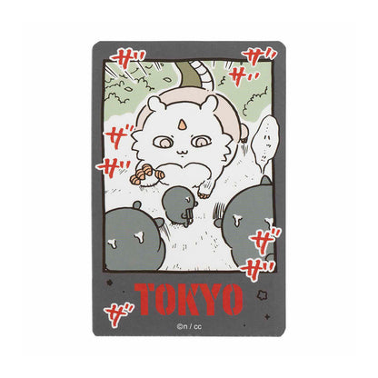 吉伊卡哇  東京特產 手機貼紙（那個孩子）