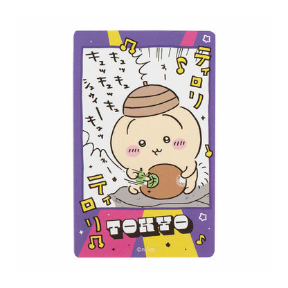 Chiikawa Tokyo Souvenir Smartphone-Size TOKYO Sticker (Tirori)