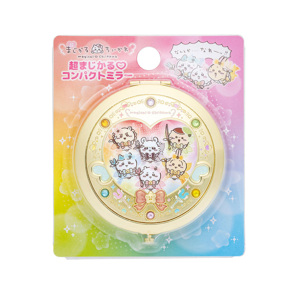 ちいかわ 超まじかるちいかわ 超まじかるコンパクトミラー