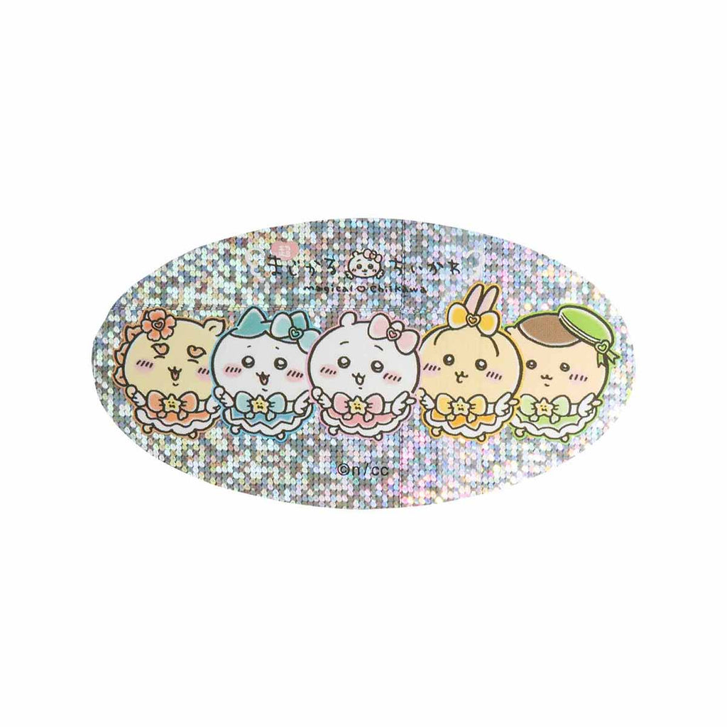 ちいかわ 超まじかるちいかわ スマホに貼れるサイズのホログラムステッカーコレクション（全15種）