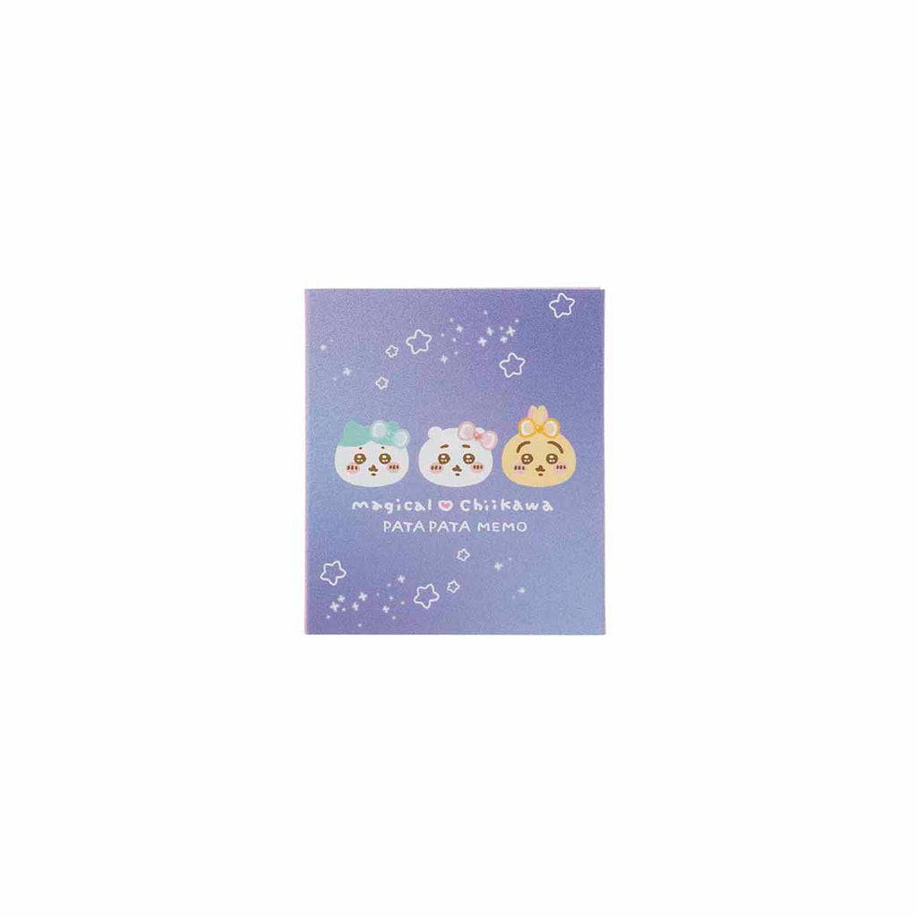 Chiikawa Super Magical Chiikawa Flip Memo (Small Face)