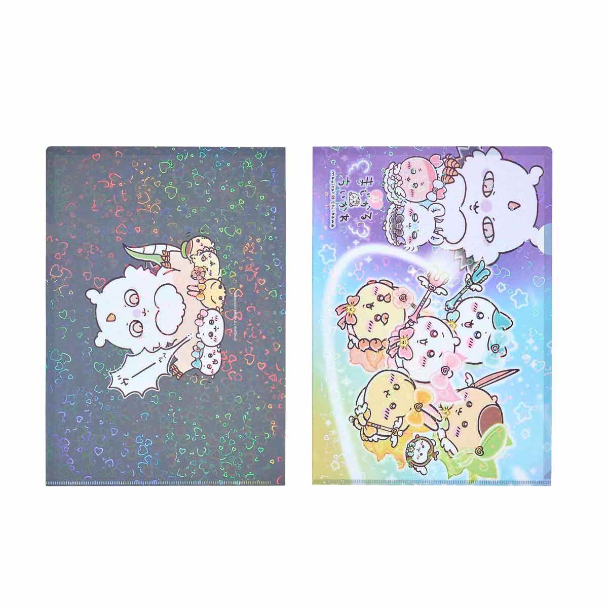 吉伊卡哇 超魔法吉伊卡哇 全息透明文件夾（集合）