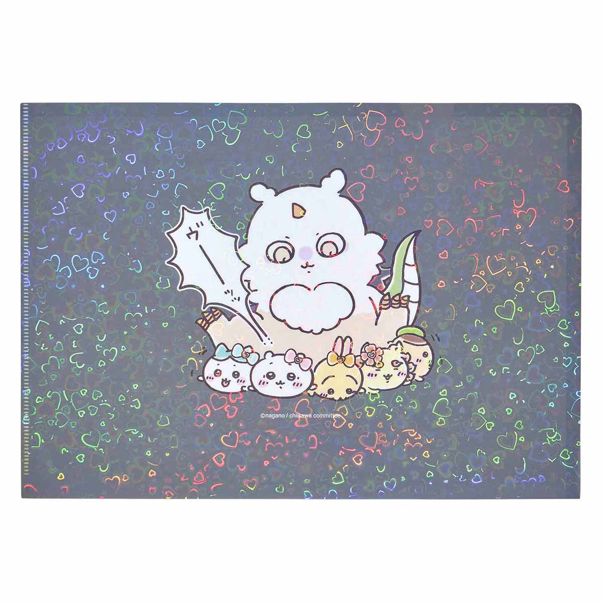 吉伊卡哇 超魔法吉伊卡哇 全息透明文件夾（集合）