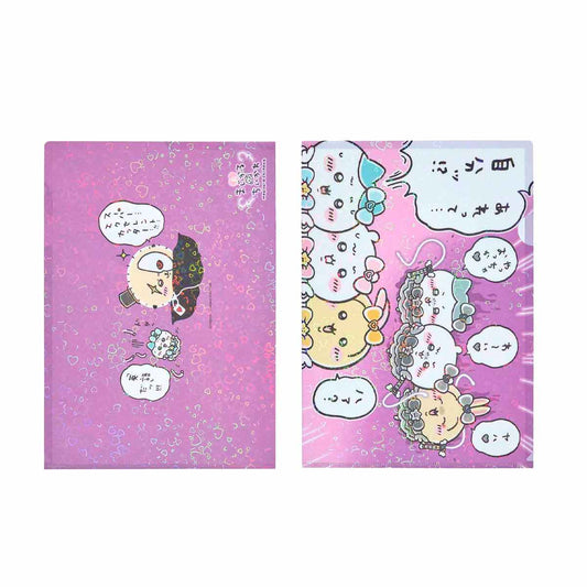 吉伊卡哇 超魔法吉伊卡哇 全息透明文件夾（壞版本）