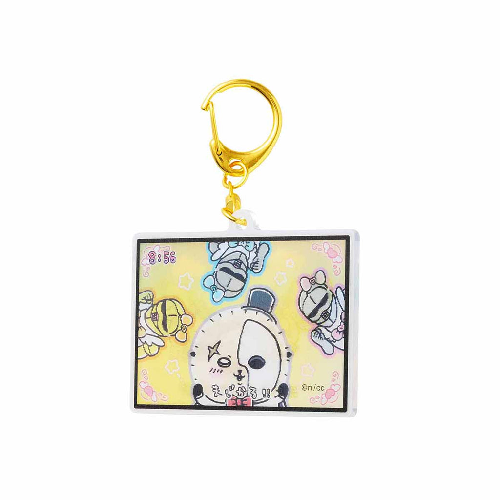 ちいかわ 超まじかるちいかわ レンチキュラーアクリルキーホルダー（エンディングダンス）