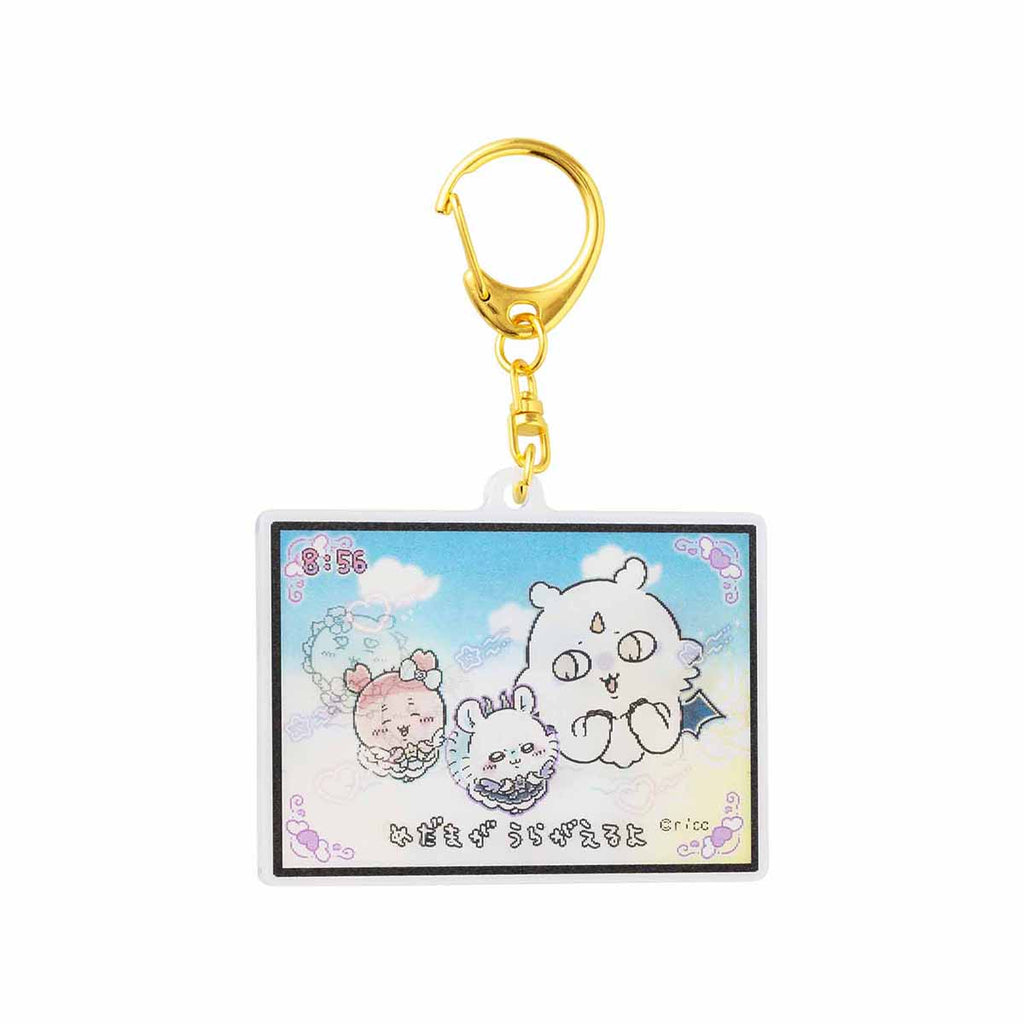 ちいかわ 超まじかるちいかわ レンチキュラーアクリルキーホルダー（エンディングダンス）