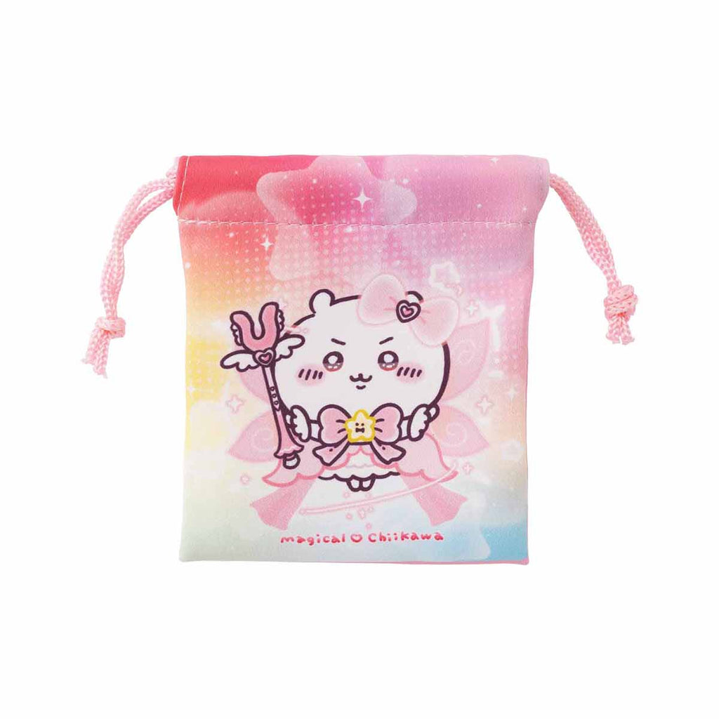 ちいかわ 超まじかるちいかわ 2個セットミニ巾着（ちいかわとハチワレ）