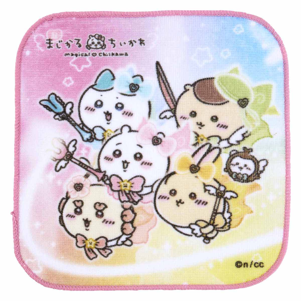 吉伊卡哇 超魔法吉伊卡哇 方形三條裝毛巾