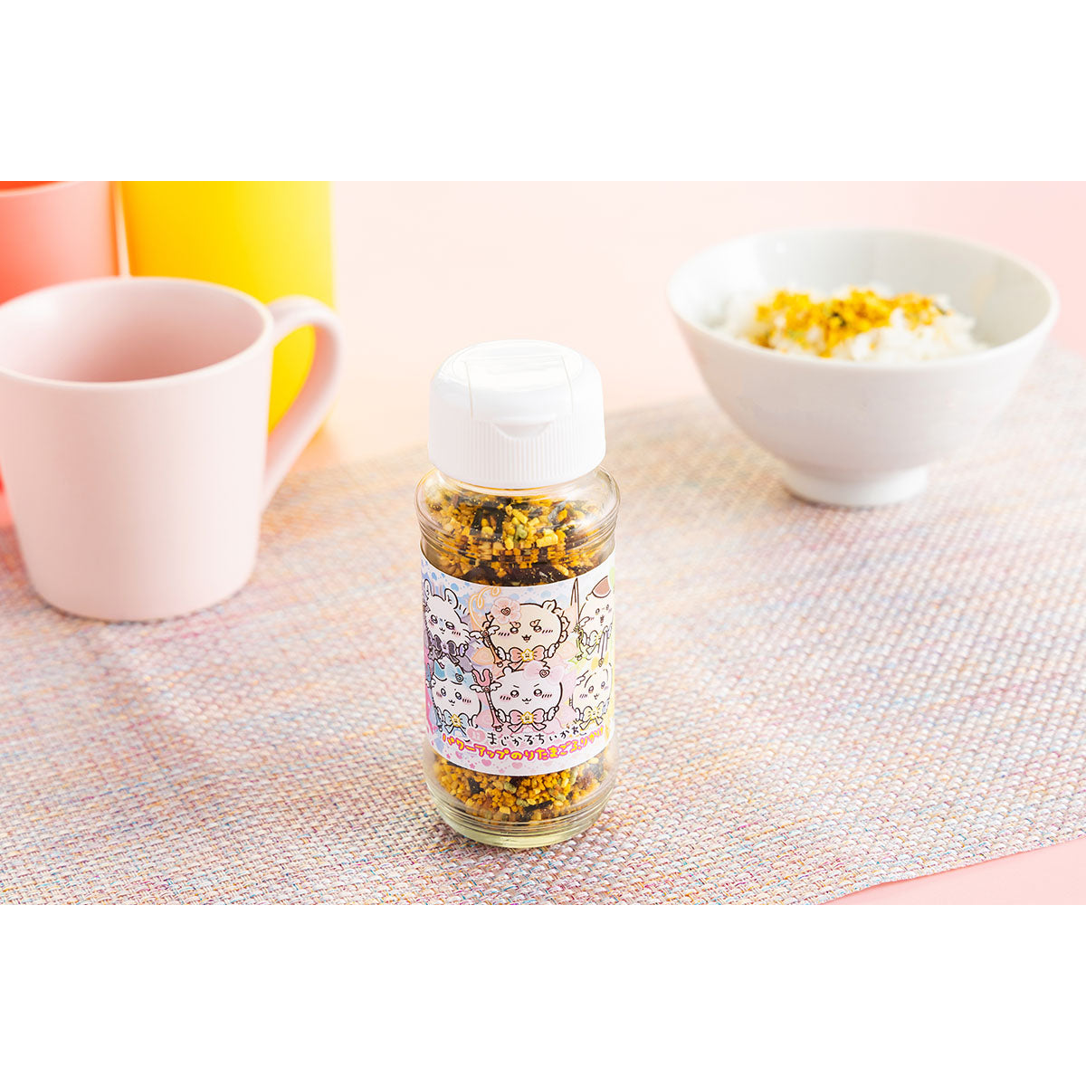 Chiikawa Super Magical Chiikawa Power-Up Sea Weed & Egg Sprinkle