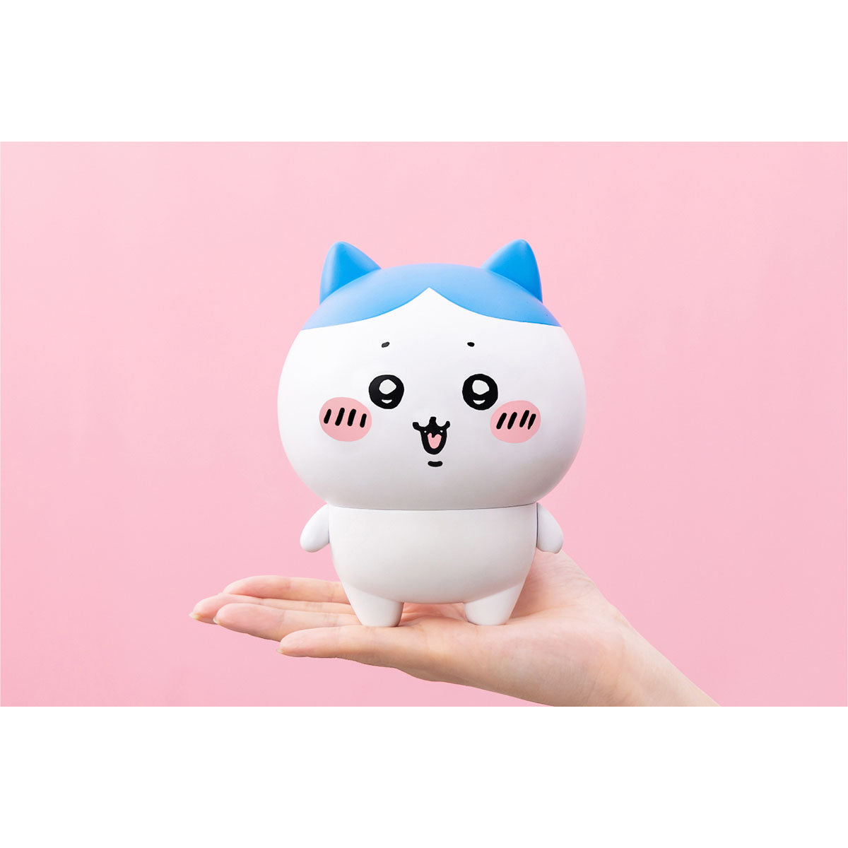 [Pre-order] Chiikawa Sukutto Mate Soft Vinyl Figure (Hachiware)